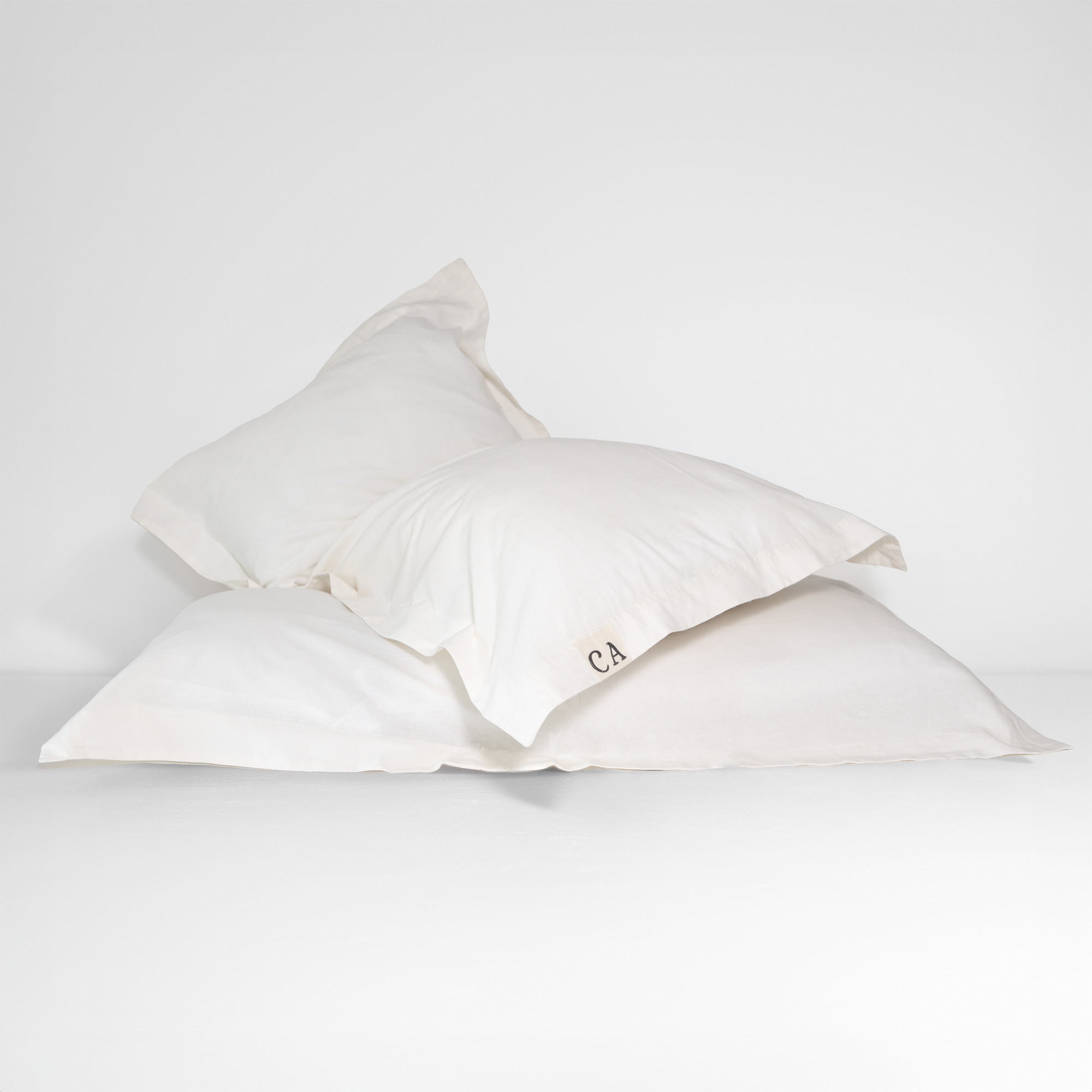 100% Organic Cotton Canvas Pillowcase