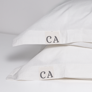 100% Organic Cotton Canvas Pillowcase