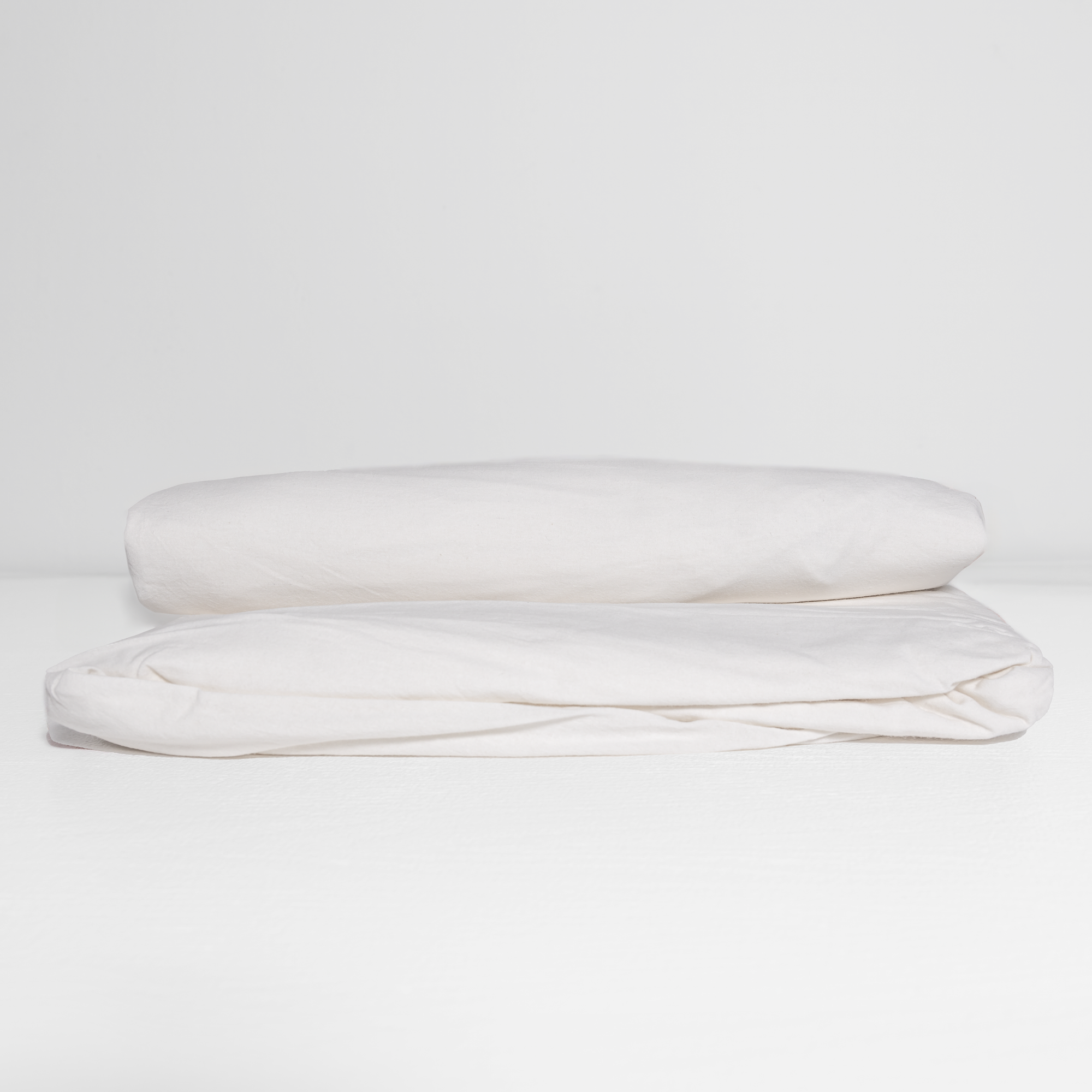 100% Organic Cotton Canvas Fitted Sheet