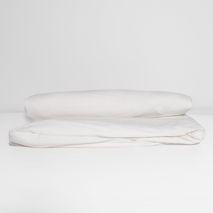 100% Organic Cotton Canvas Fitted Sheet
