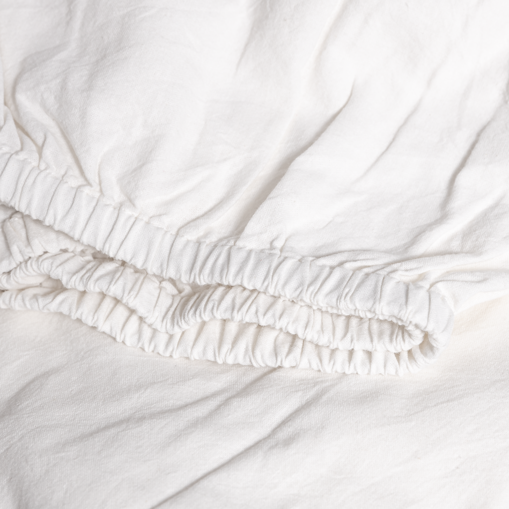 100% Organic Cotton Canvas Fitted Sheet