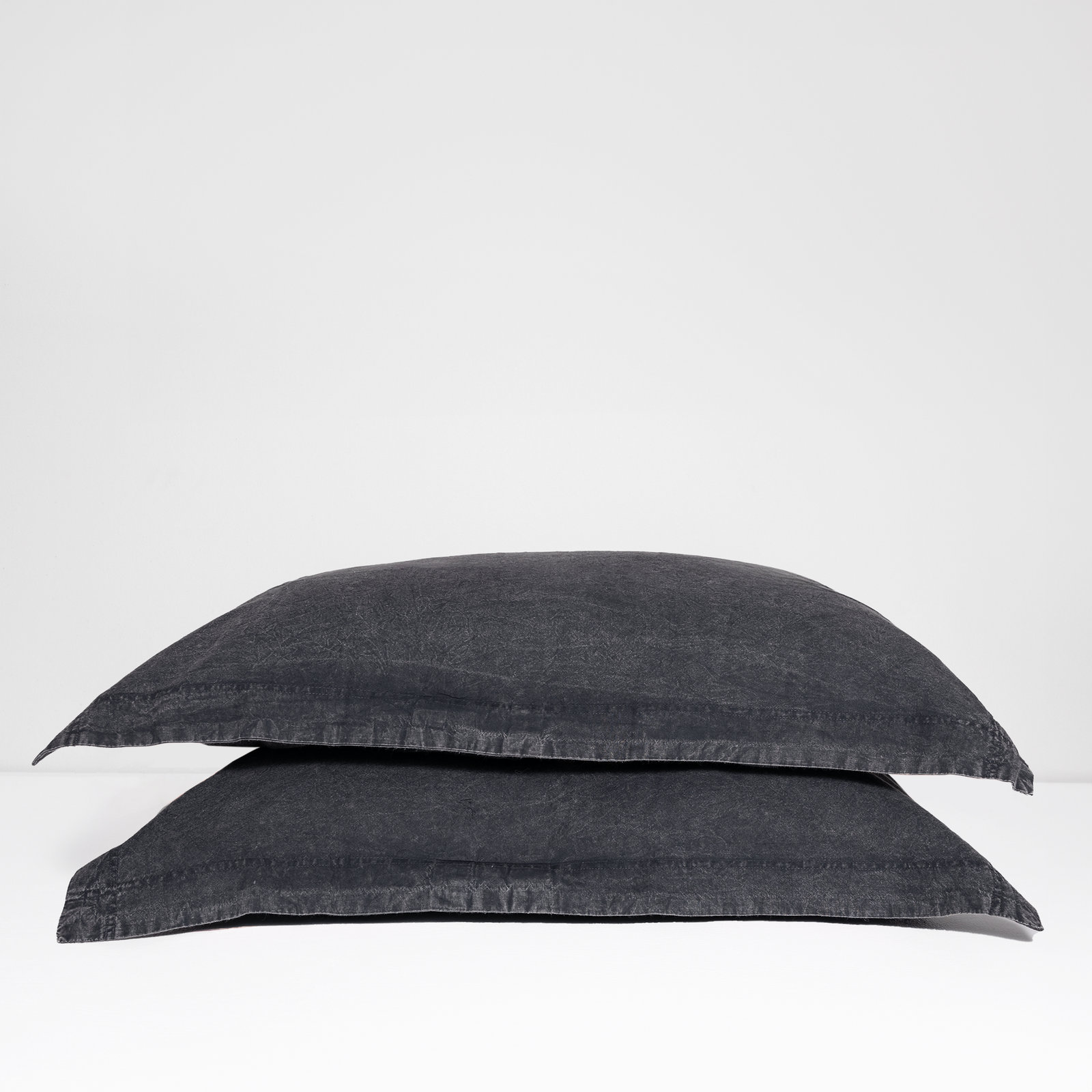 100% Organic Cotton Canvas Pillowcase │King │Liquorice