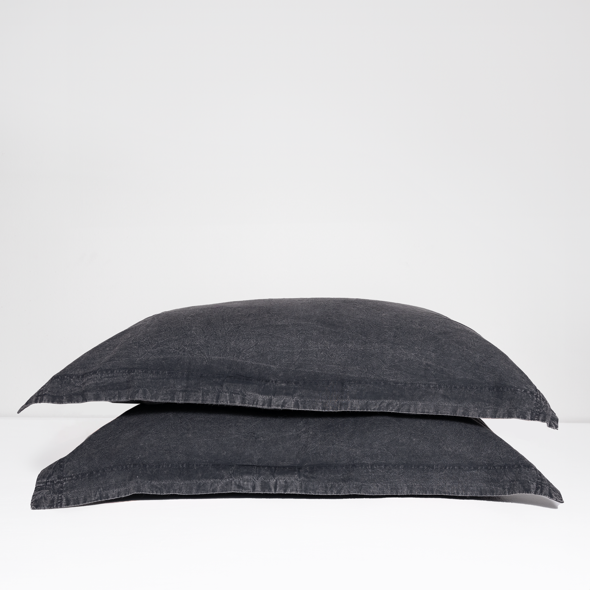 100% Organic Cotton Canvas Pillowcase │King │Shadow