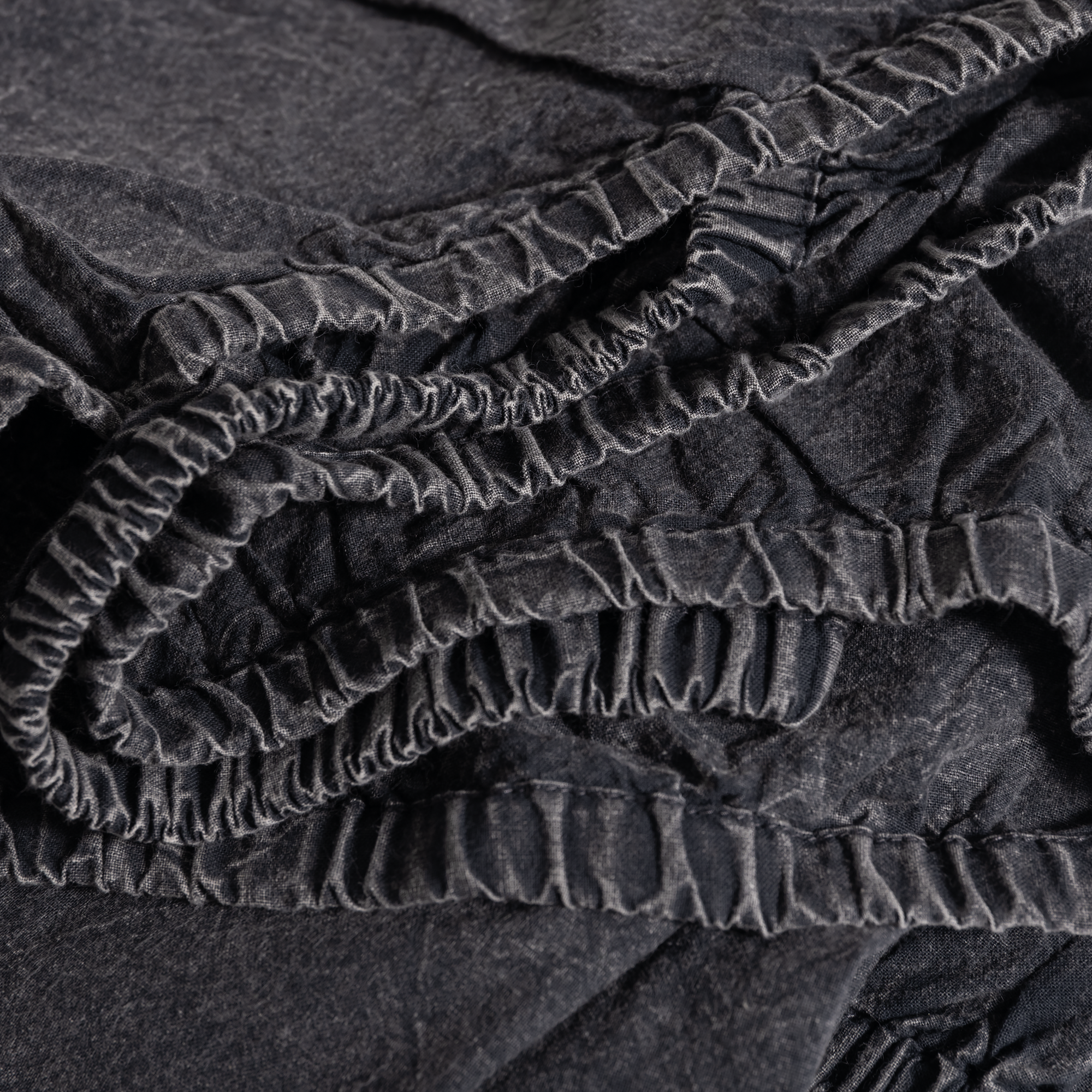 100% Organic Cotton Canvas Fitted Sheet
