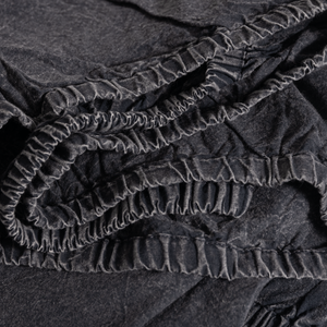 100% Organic Cotton Canvas Fitted Sheet