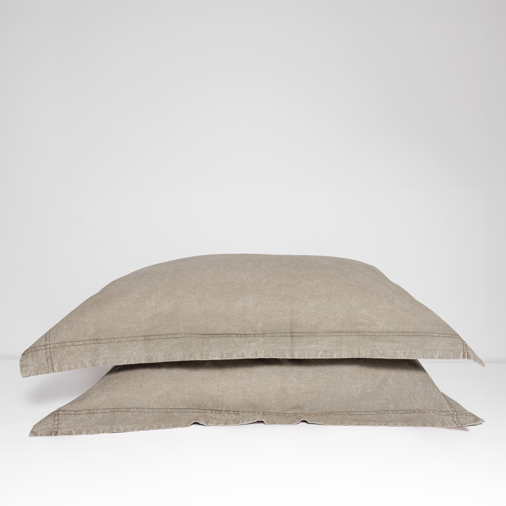 100% Organic Cotton Canvas Pillowcase │King │Olive