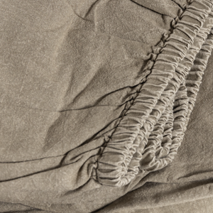 100% Organic Cotton Canvas Fitted Sheet