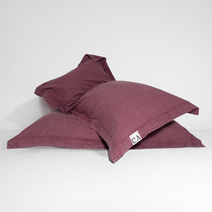 100% Organic Cotton Canvas Pillowcase