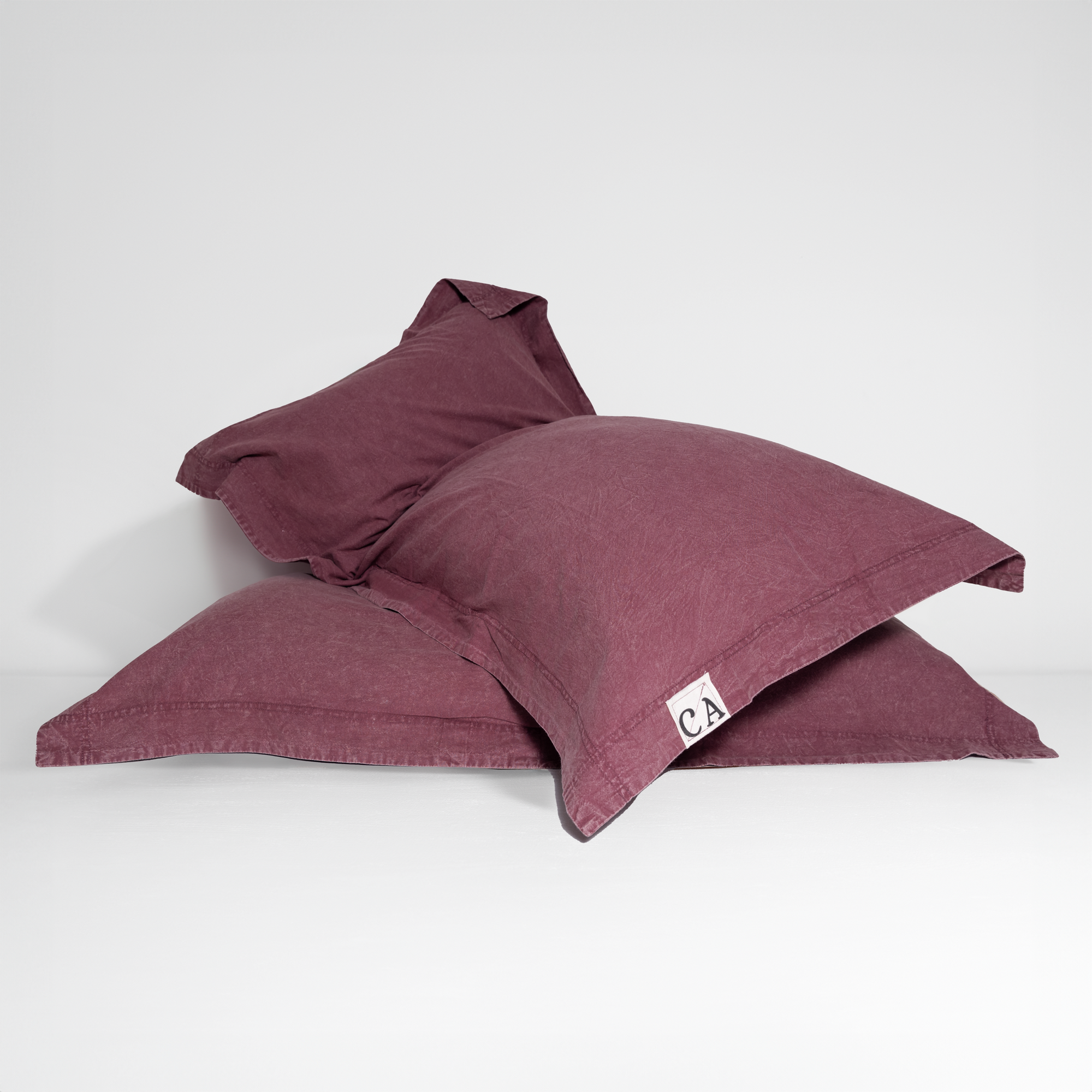 100% Organic Cotton Canvas Pillowcase │Standard │Donkey