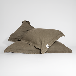 100% Organic Cotton Canvas Pillowcase