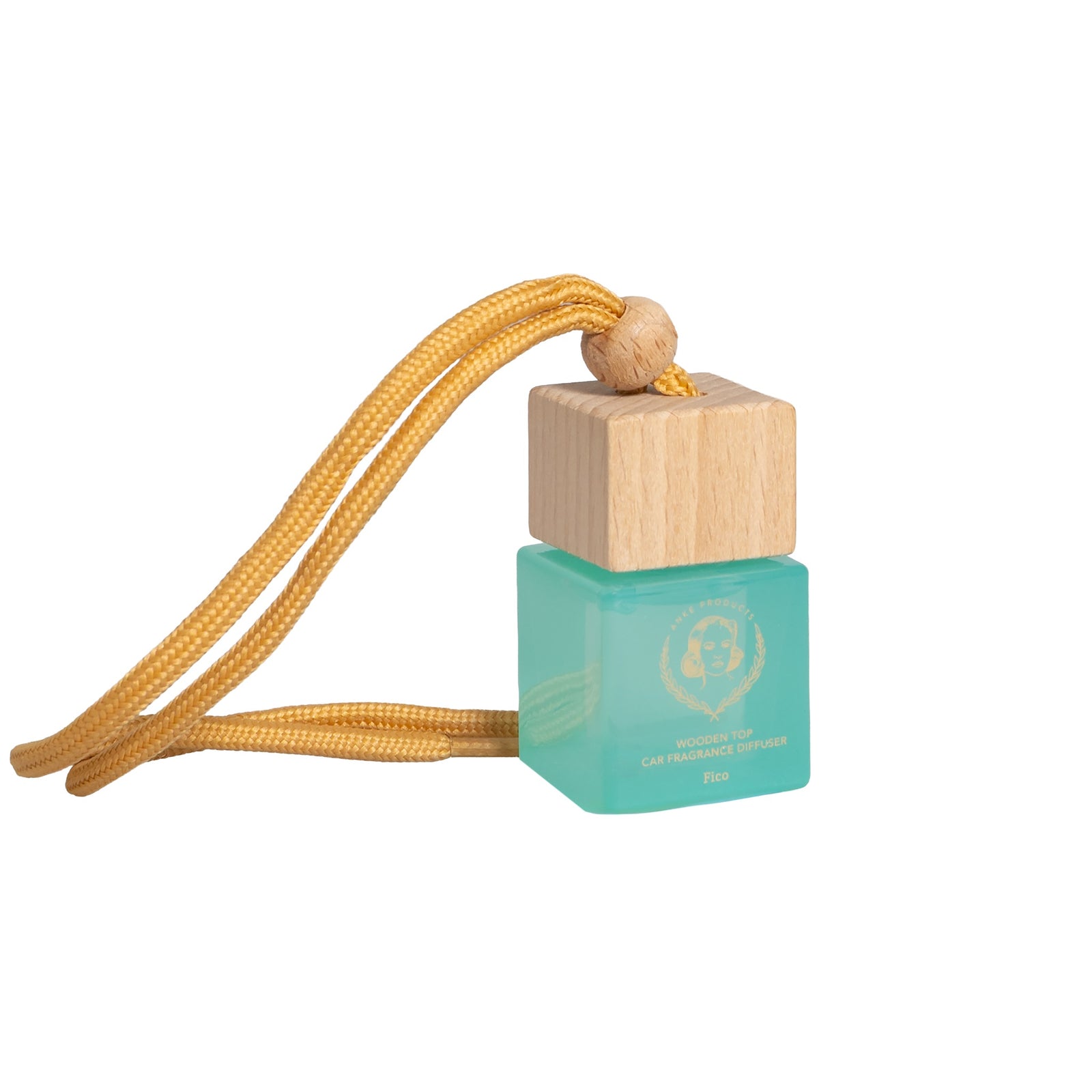 Car Mini Wooden Diffuser 10ml | Fico