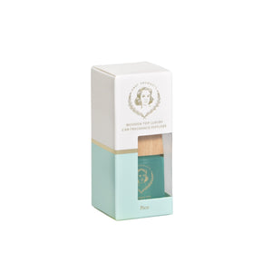 Car Mini Wooden Diffuser 10ml | Fico