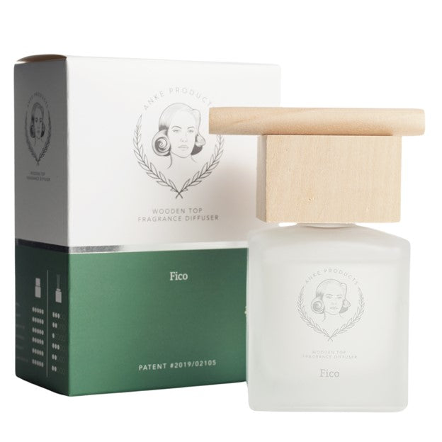 Wooden Top Diffuser 120ml Retail | Fico