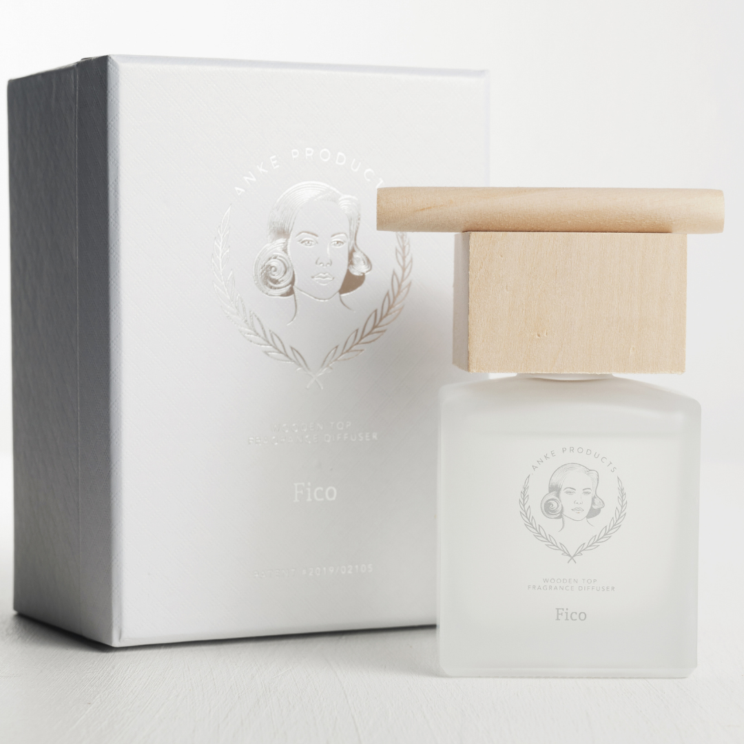 Wooden Top Diffuser 160ml | Fico