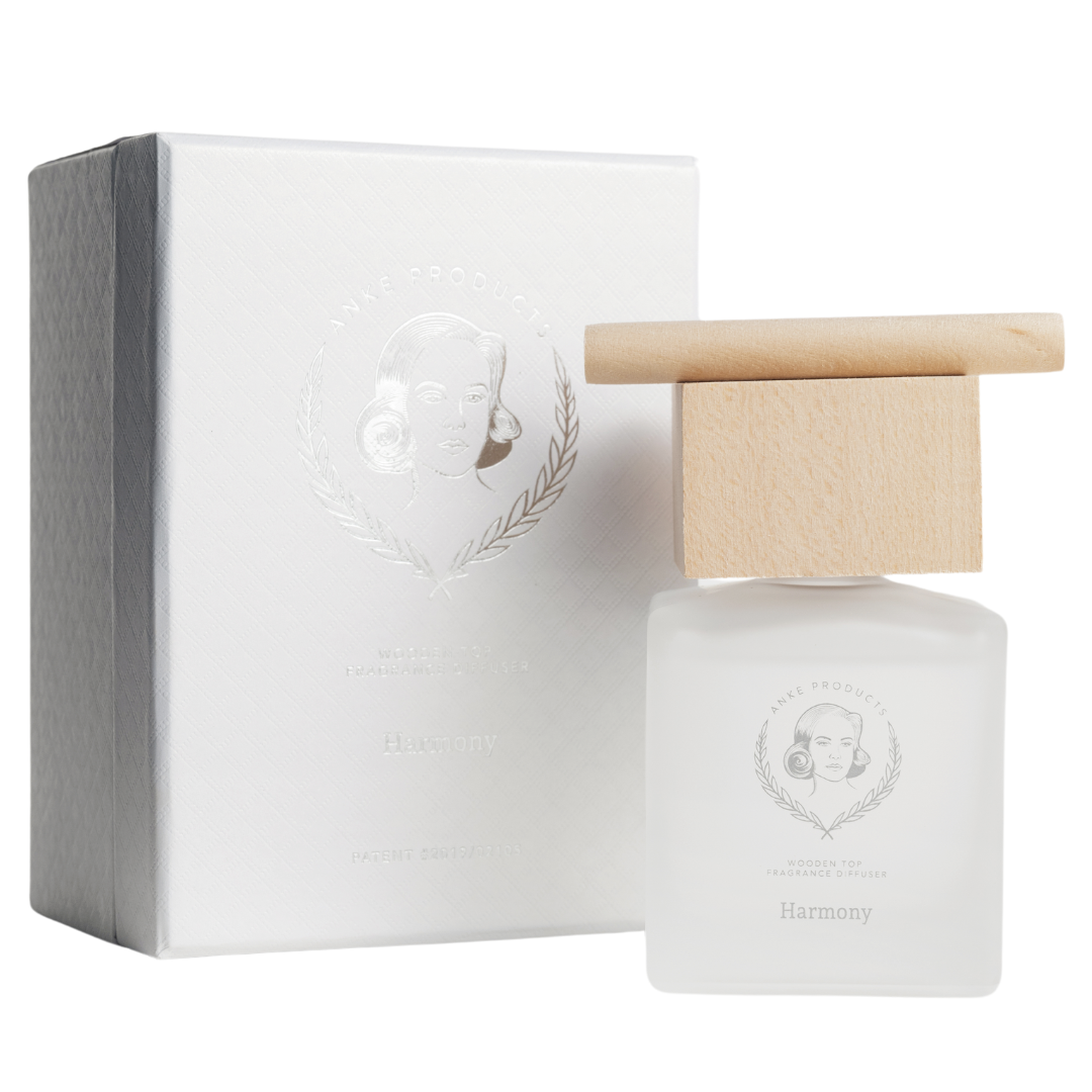 Wooden Top Diffuser 160ml | Harmony