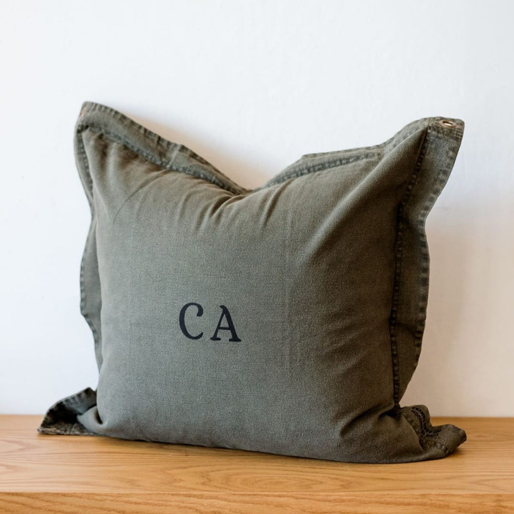 Highlander Cushion Without Inner | Khaki