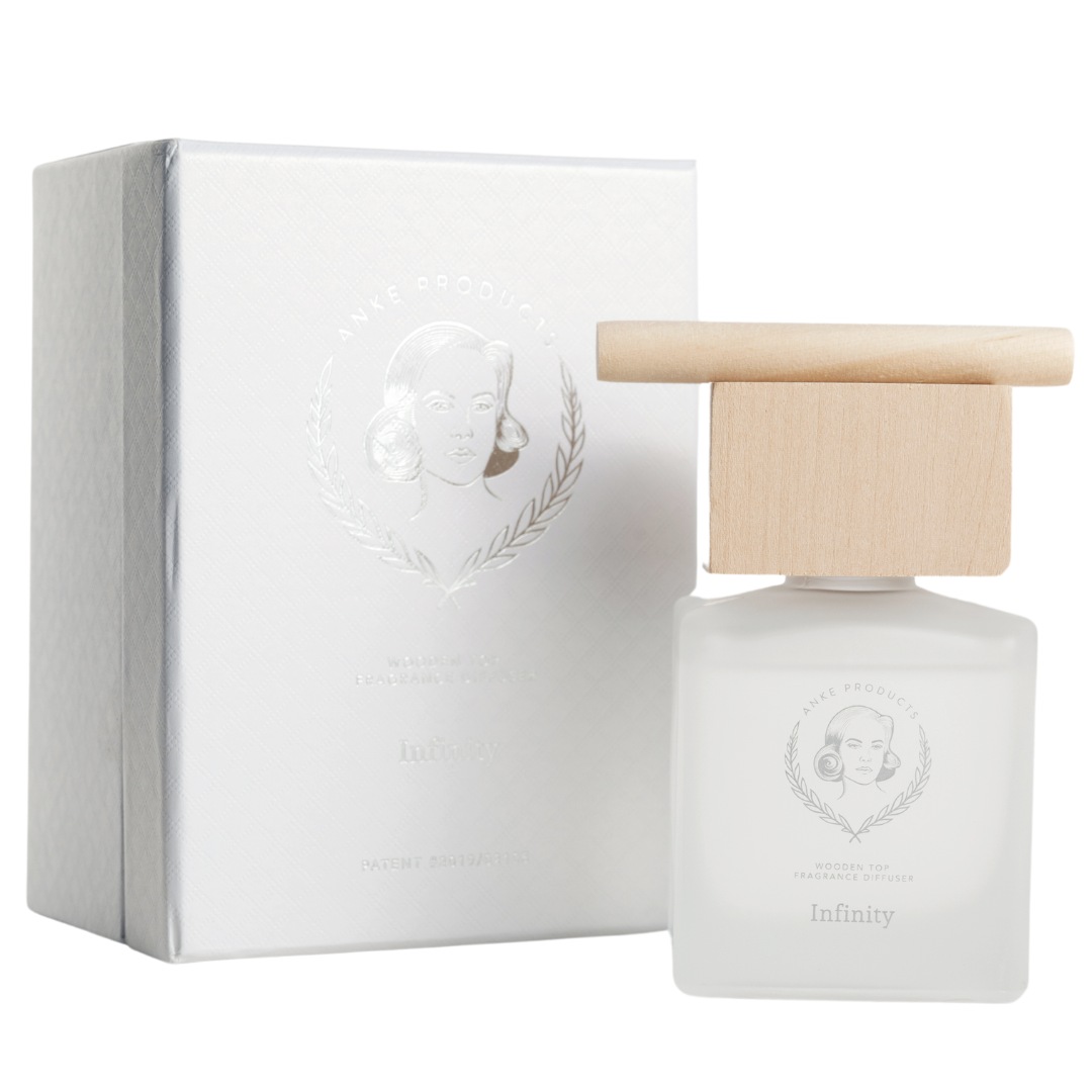 Wooden Top Diffuser 160ml | Infinity