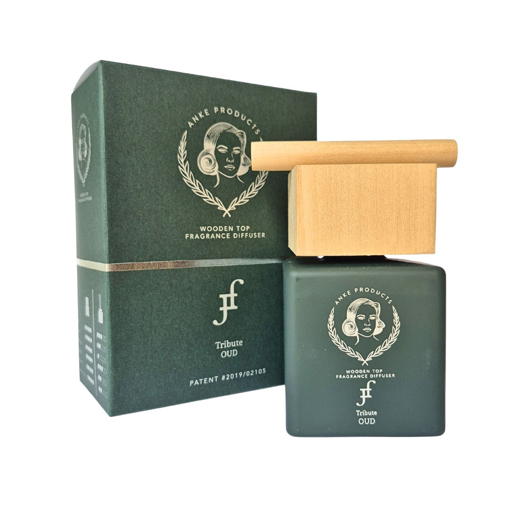 Wooden Top Diffuser 120ml Retail |  JF Tribute Oud
