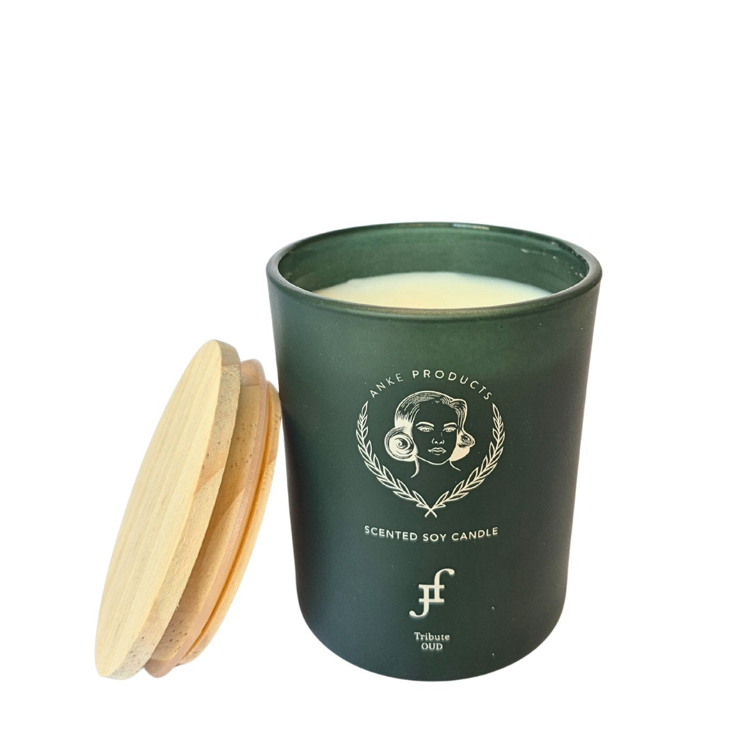 160g Scented Soy Candle | JF Tribute-Oud