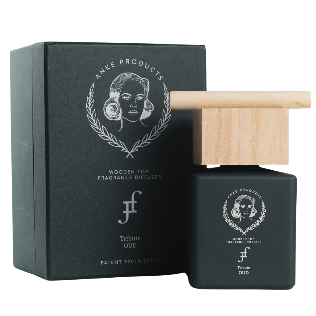 Wooden Top Diffuser 160ml | JF Tribute – Oud