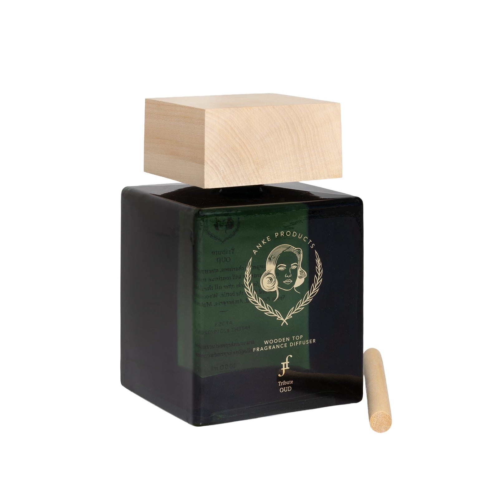 Wooden Top Diffuser 1L | JF Tribute Oud