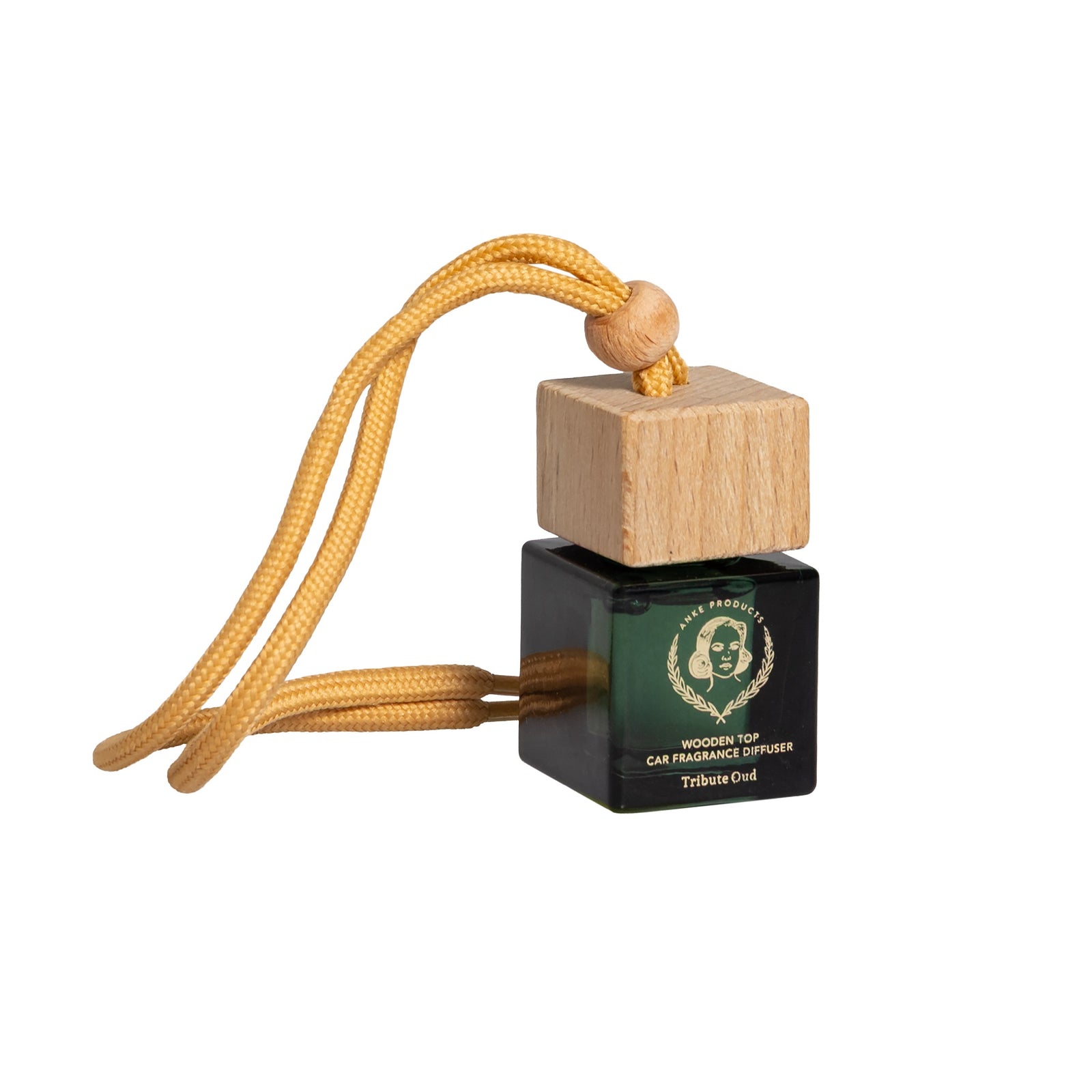 Car Mini Wooden Diffuser 10ml | JF Tribute Oud