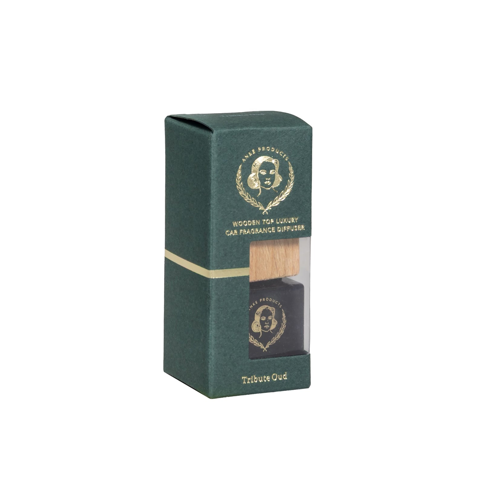 Car Mini Wooden Diffuser 10ml | JF Tribute Oud
