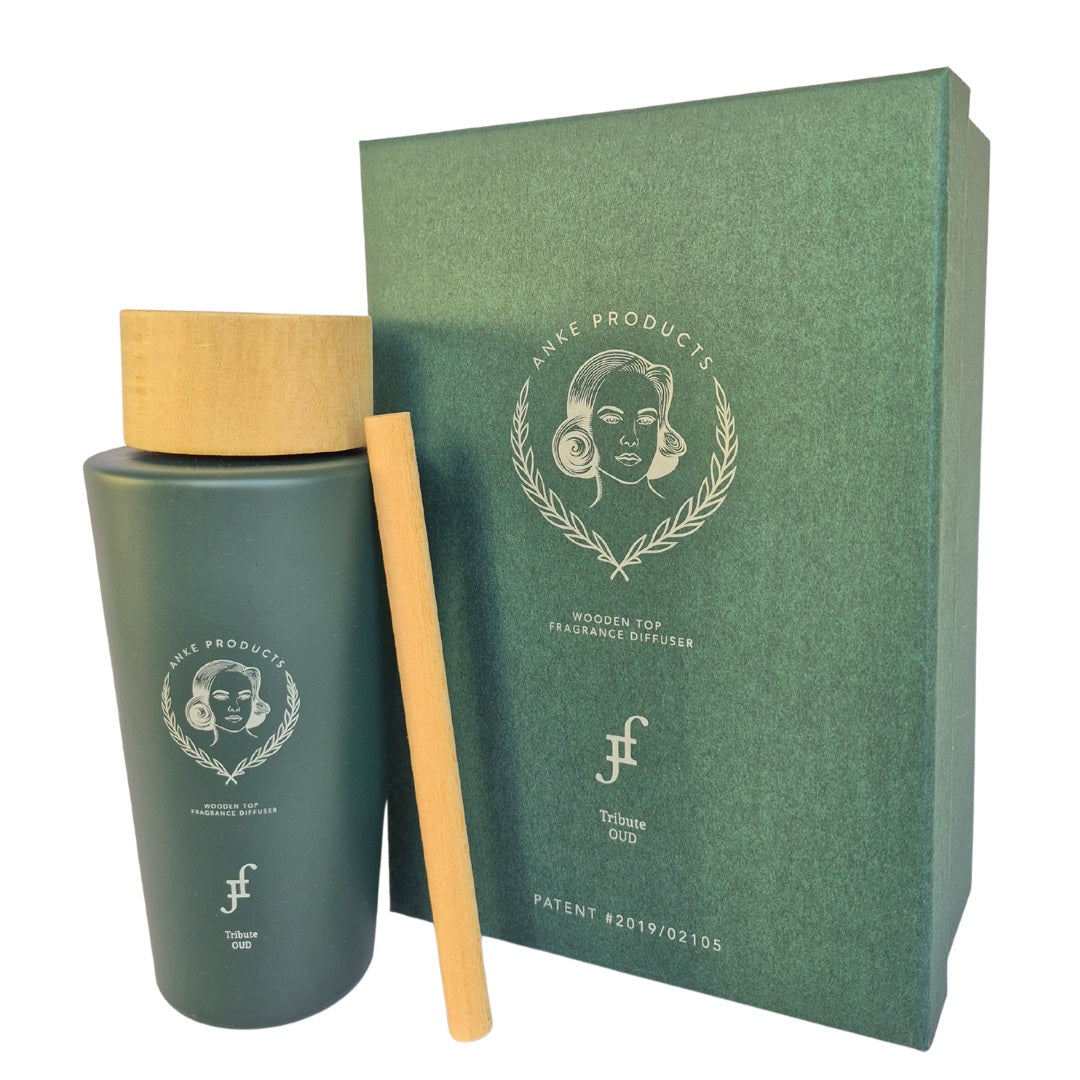 Wooden Top Foyer Diffuser 500ml | JF Tribute-Oud