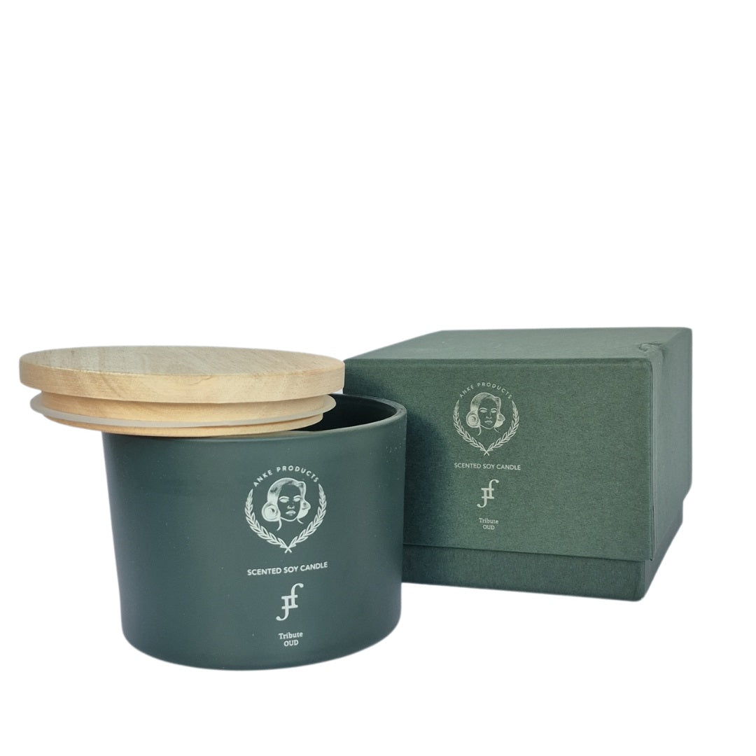 370g Scented Soy Candle | JF Tribute-Oud