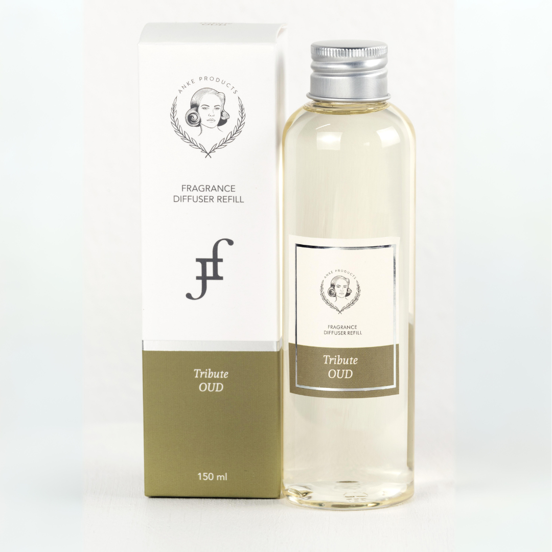 Diffuser Refill Bottle | Tribute JF - Oud | 150ml