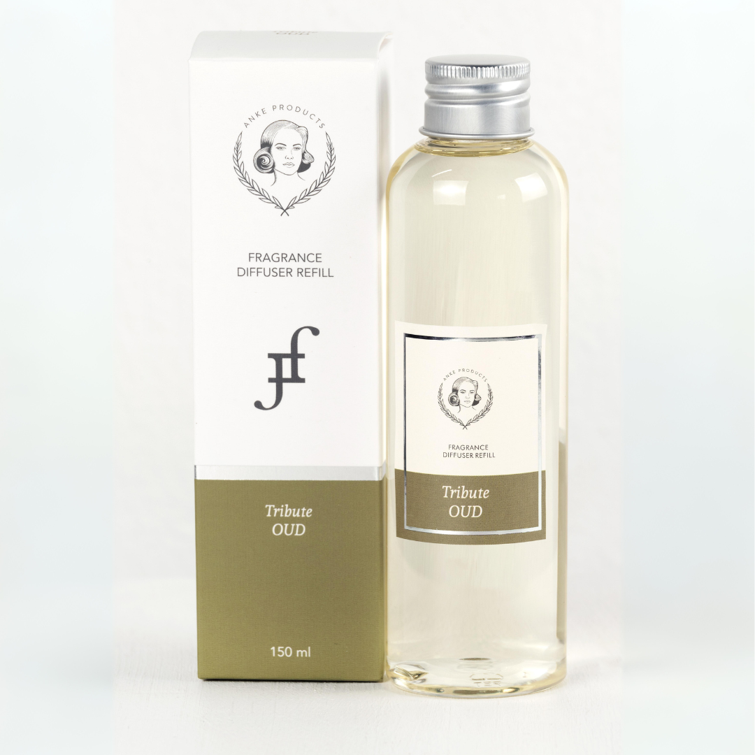 Diffuser Refill Bottle | Tribute JF - Oud