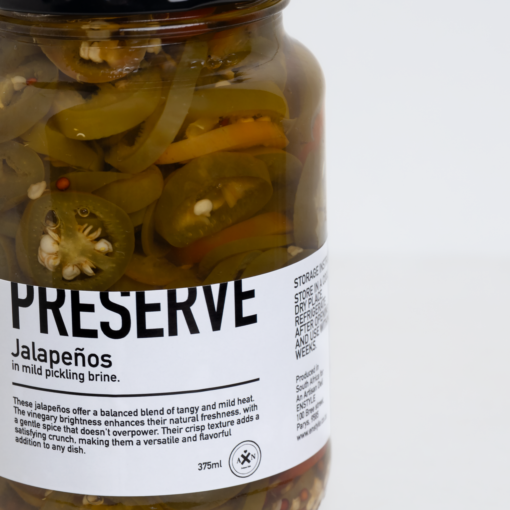 Sliced Jalapenos | 375ml