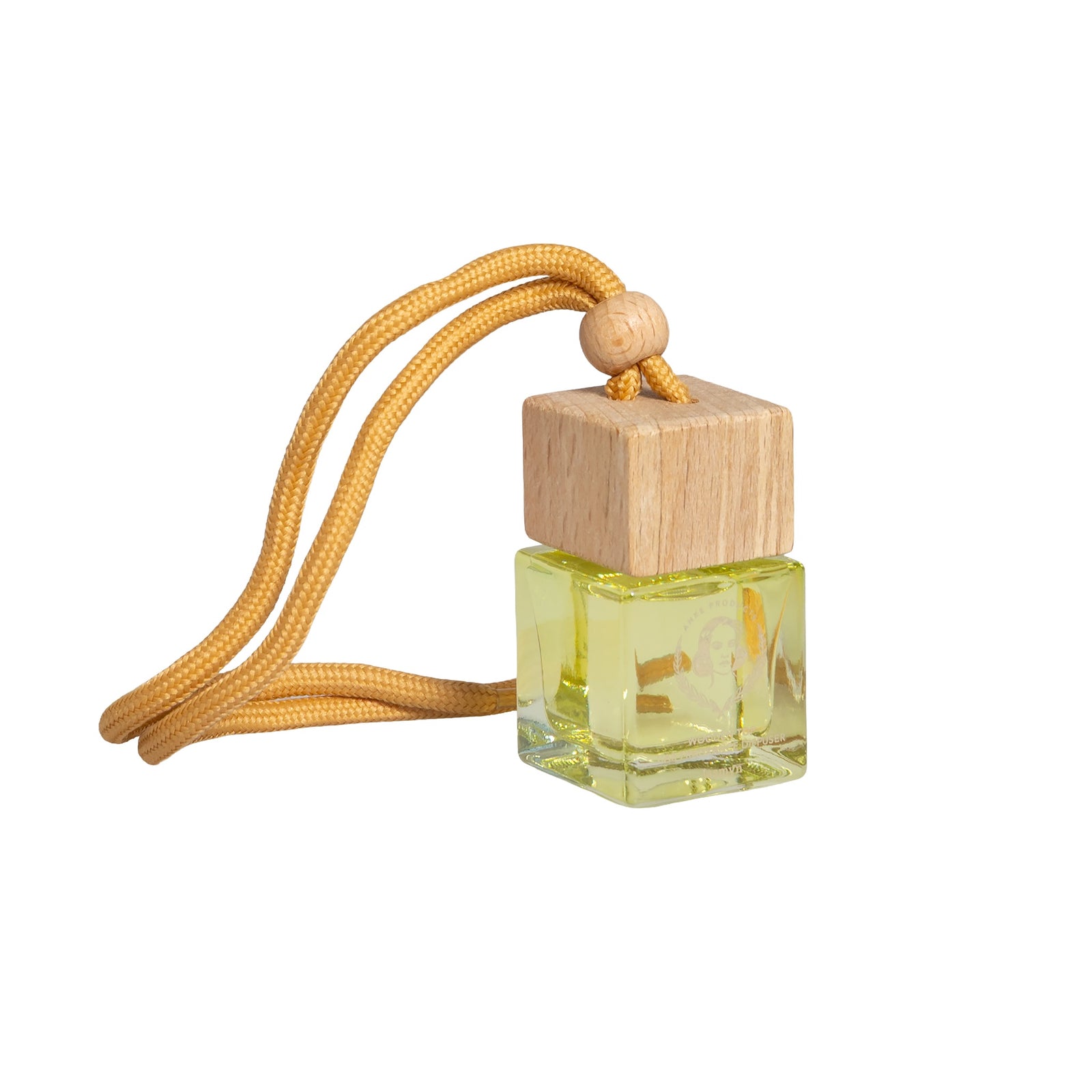 Car Mini Wooden Diffuser 10ml | Jasmyn