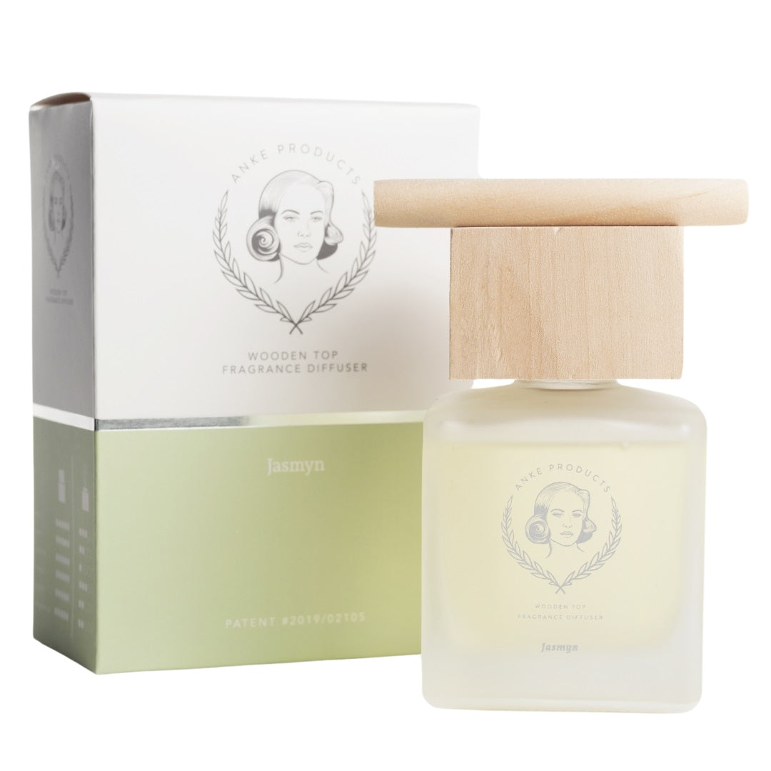 Wooden Top Diffuser 120ml Retail |  Jasmyn