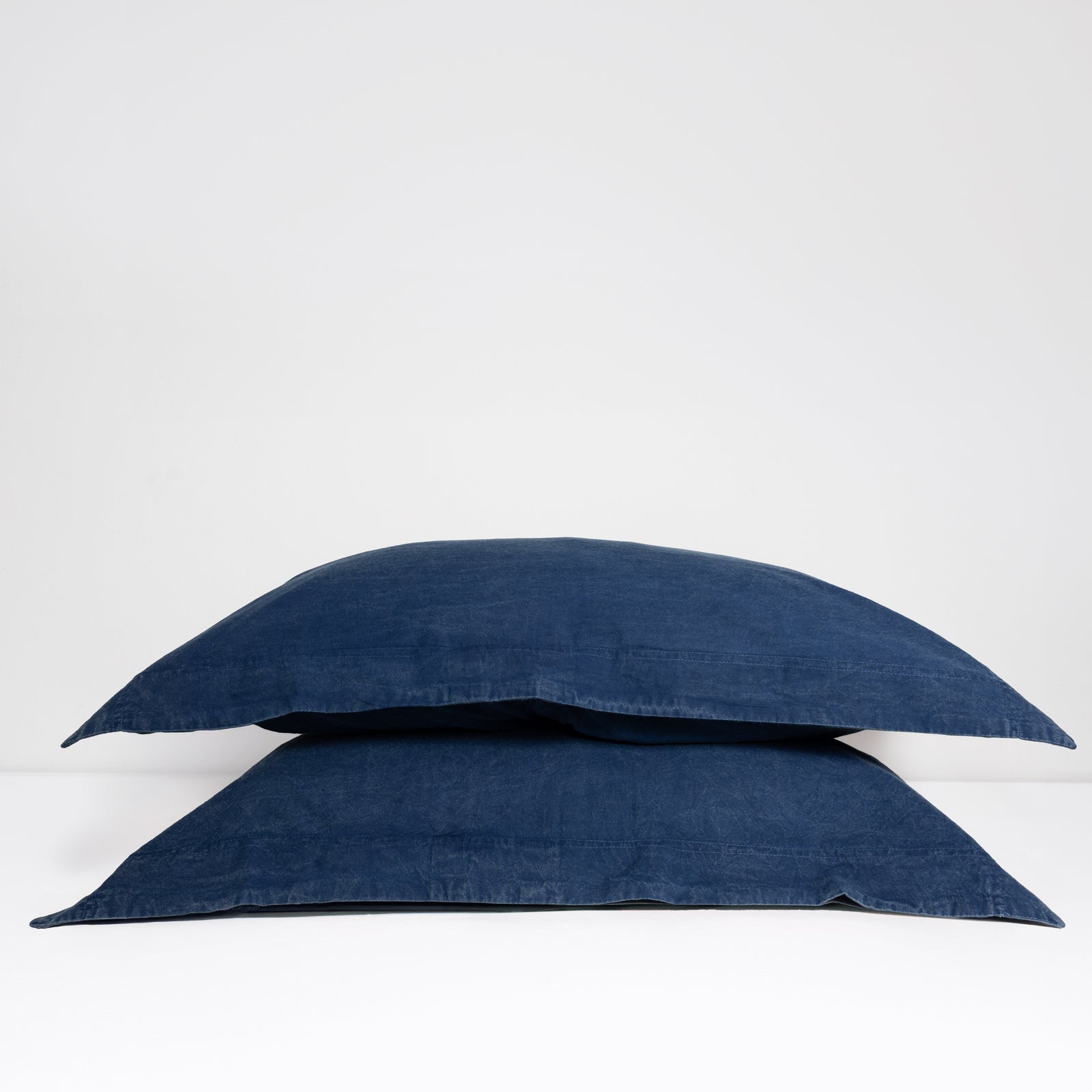 100% Organic Cotton Canvas Pillowcase │ King | Denim