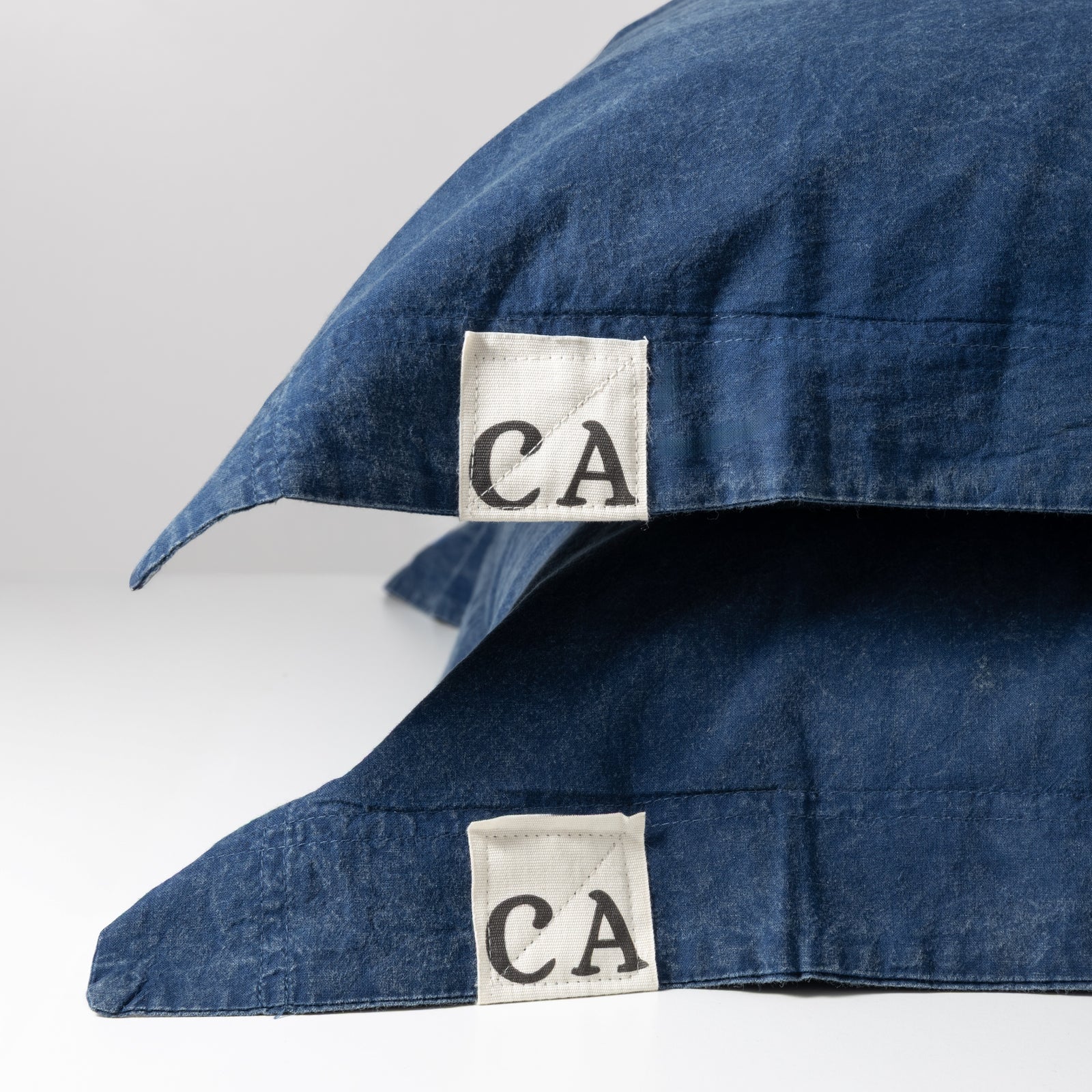 100% Organic Cotton Canvas Pillowcase │ King | Denim