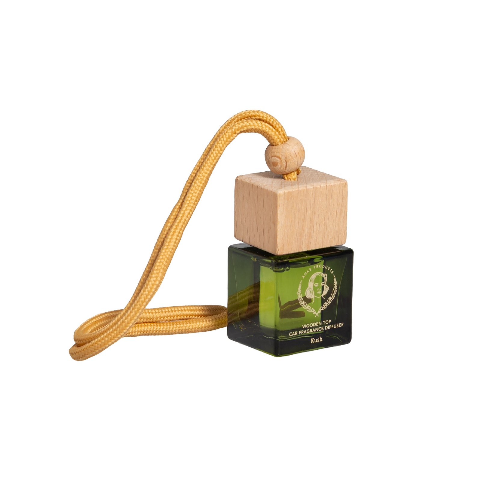 Car Mini Wooden Diffuser 10ml | Kush