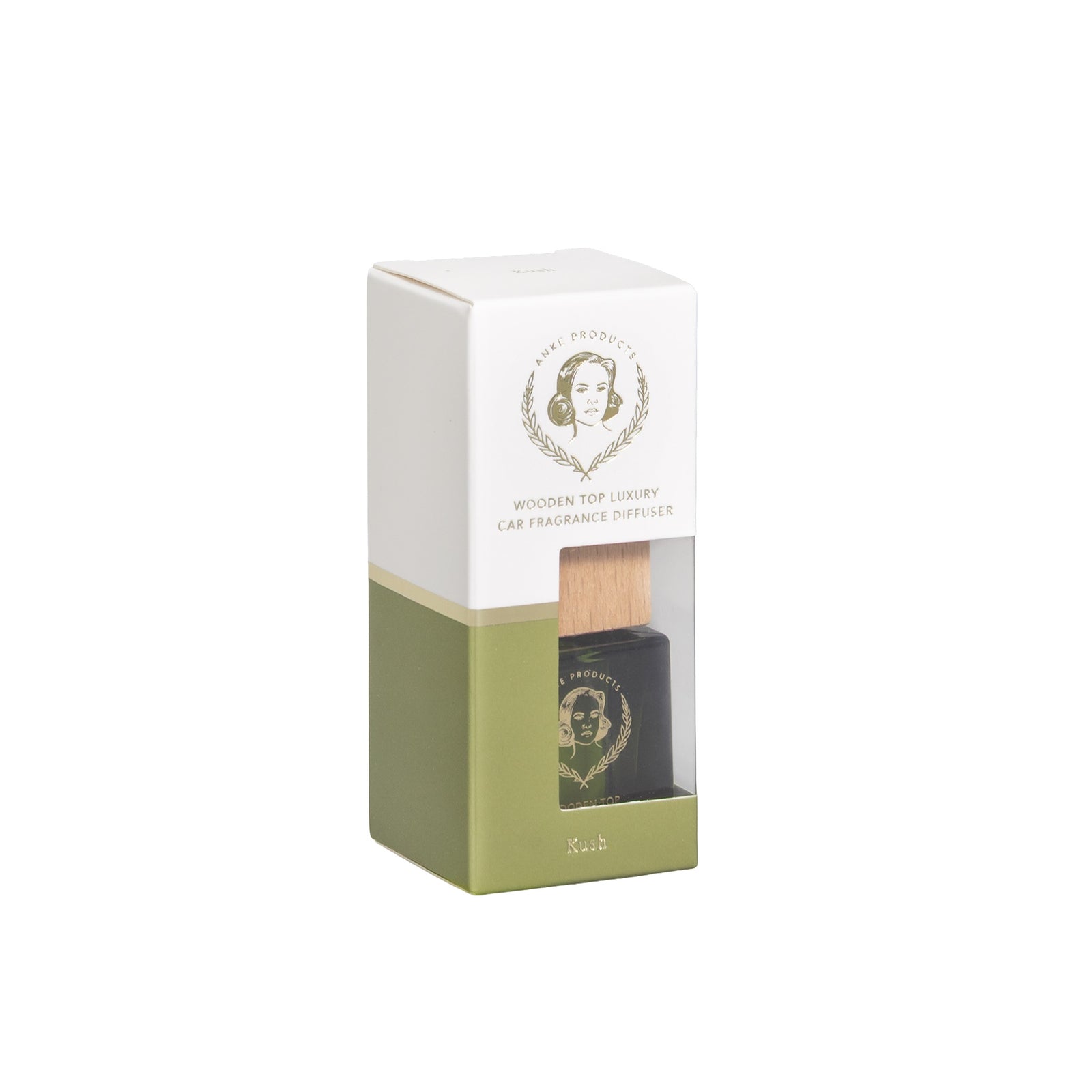 Car Mini Wooden Diffuser 10ml | Kush