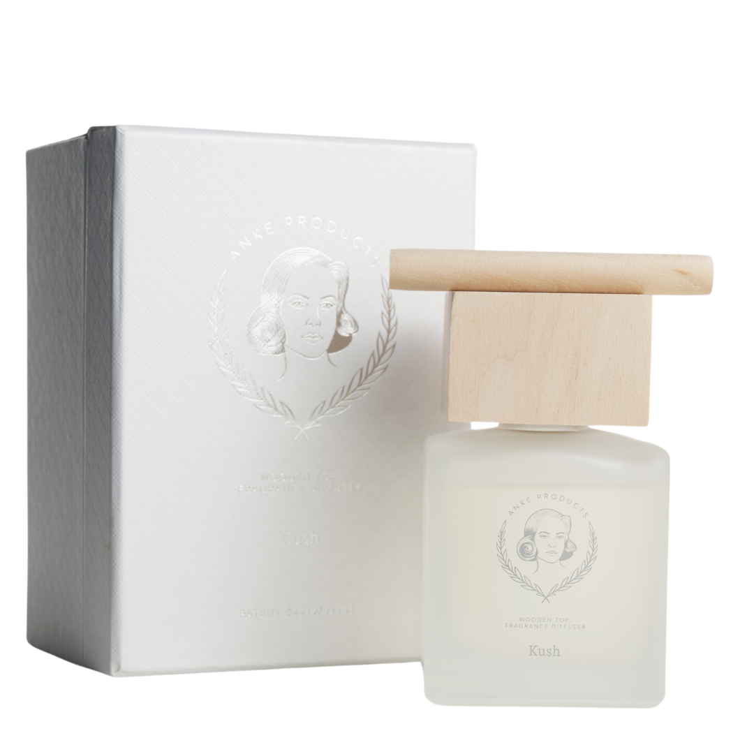 Wooden Top Diffuser 160ml | Kush