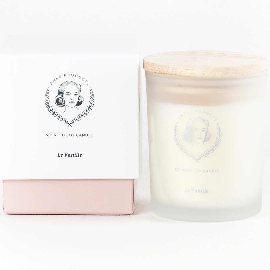 160g Scented Soy Candle | Le Vanille