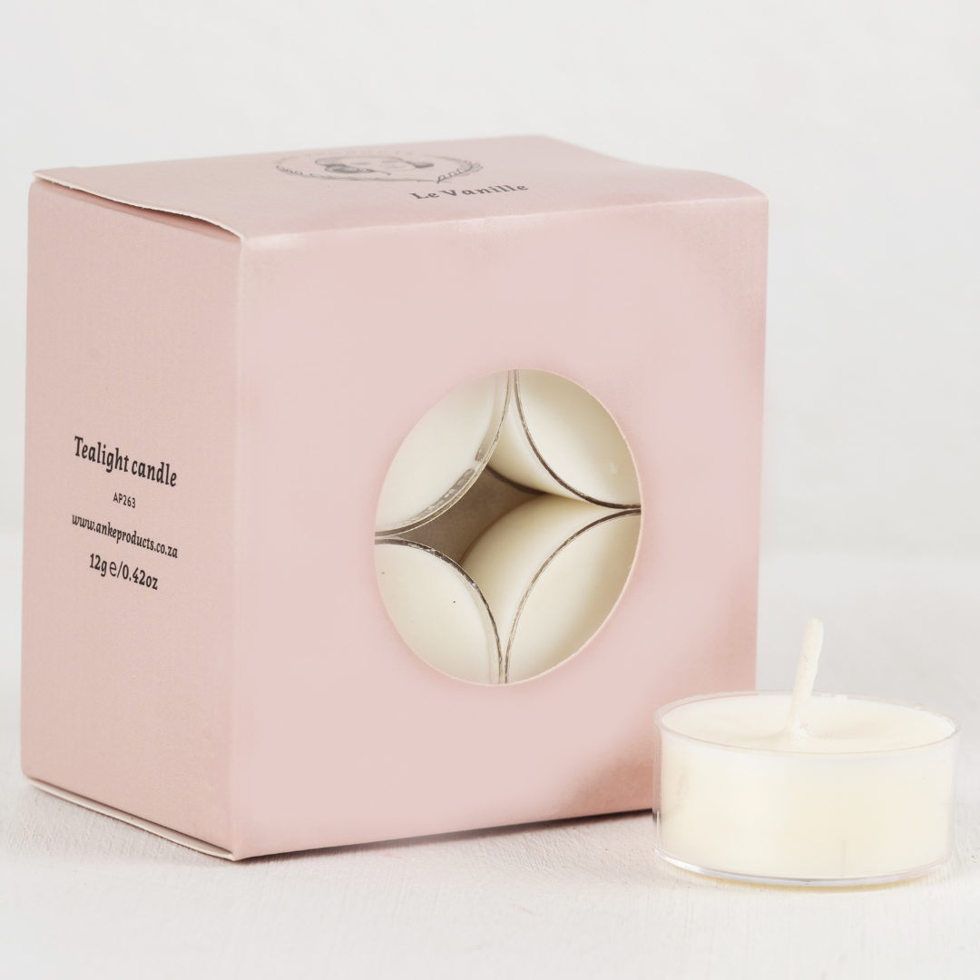 Tea-light Soy Candles | Le Vanille