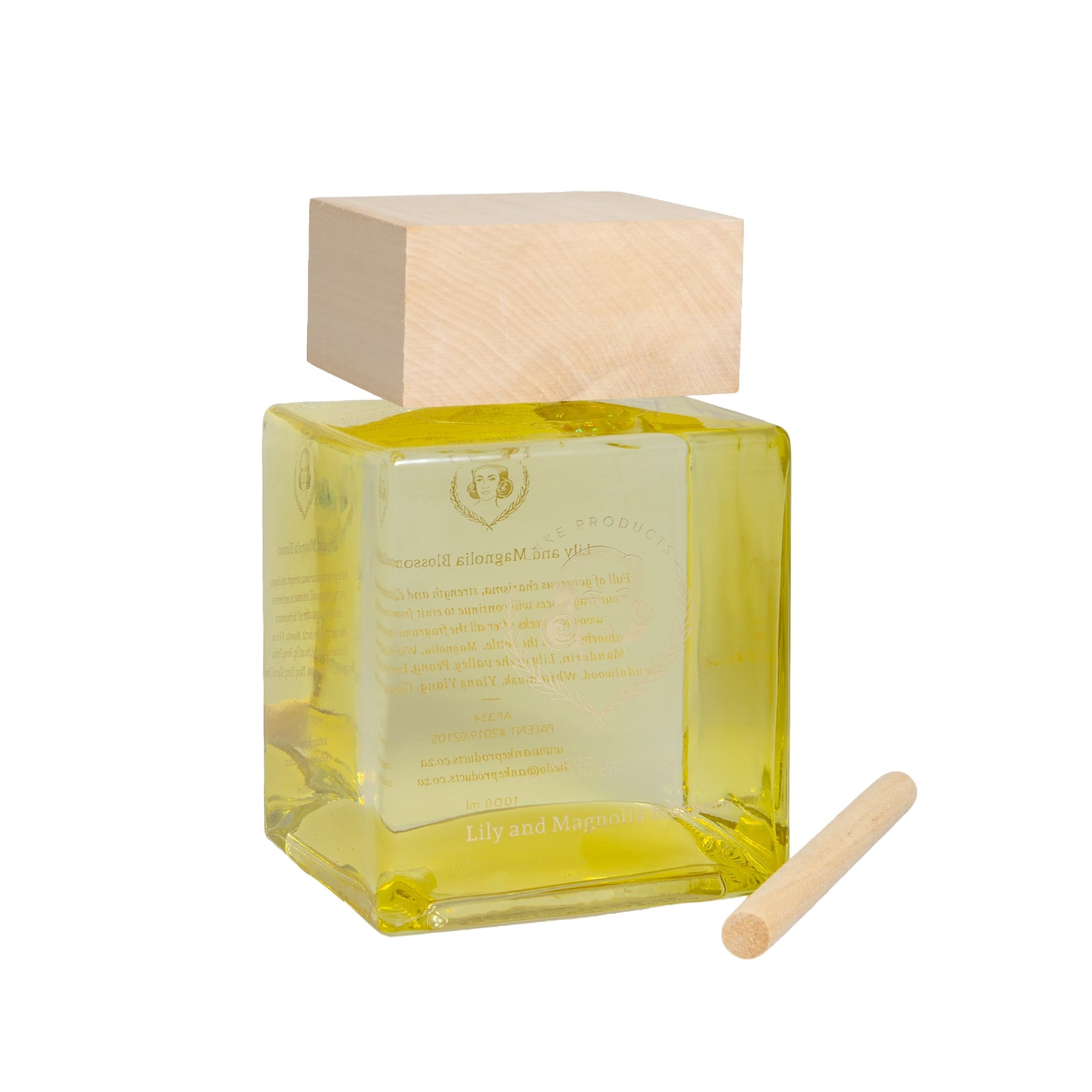 Wooden Top Diffuser 1L | Lily Magnolia