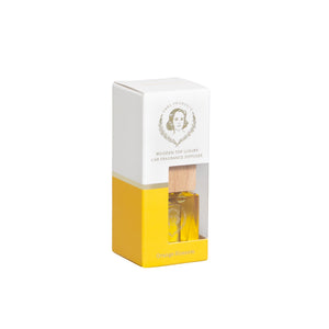 Car Mini Wooden Diffuser 10ml | Orange Blossom