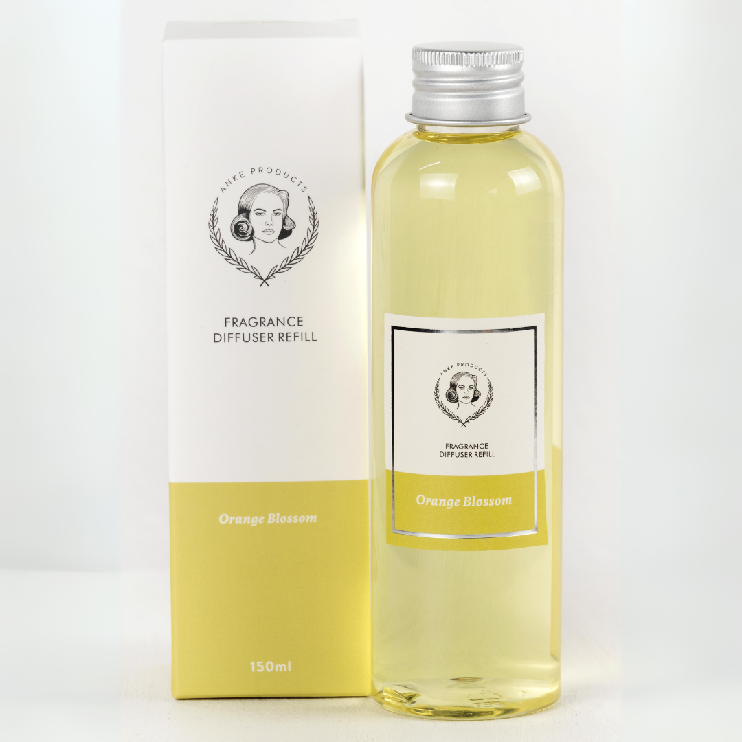 Diffuser Refill Bottle | Orange Blossom | 150ml