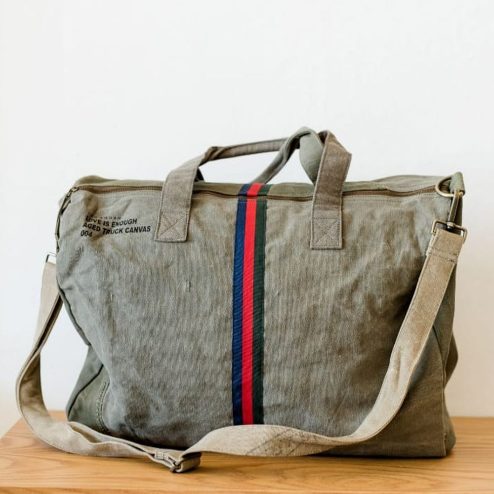 Overnight Bag | Khaki