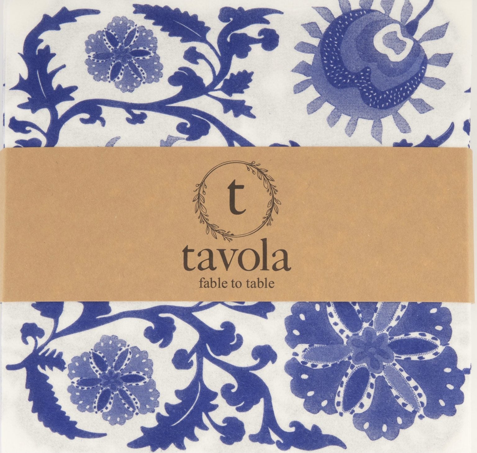 Napkins | Suzani Blue