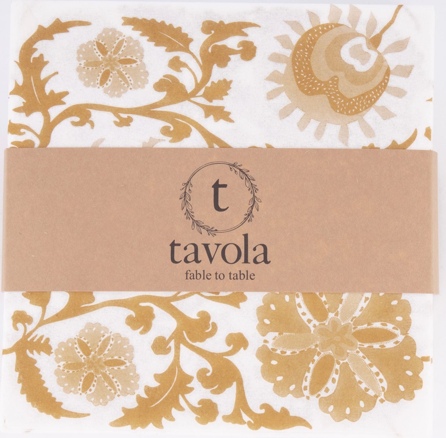 Napkins | Suzani Gold