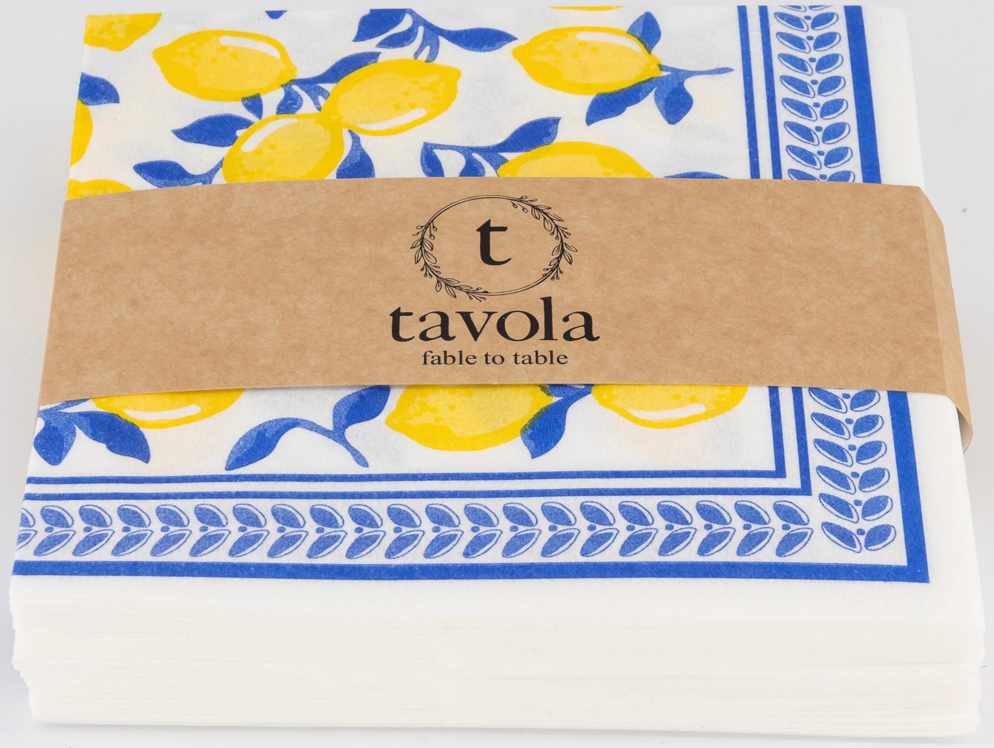 Napkins | Blue Lemon
