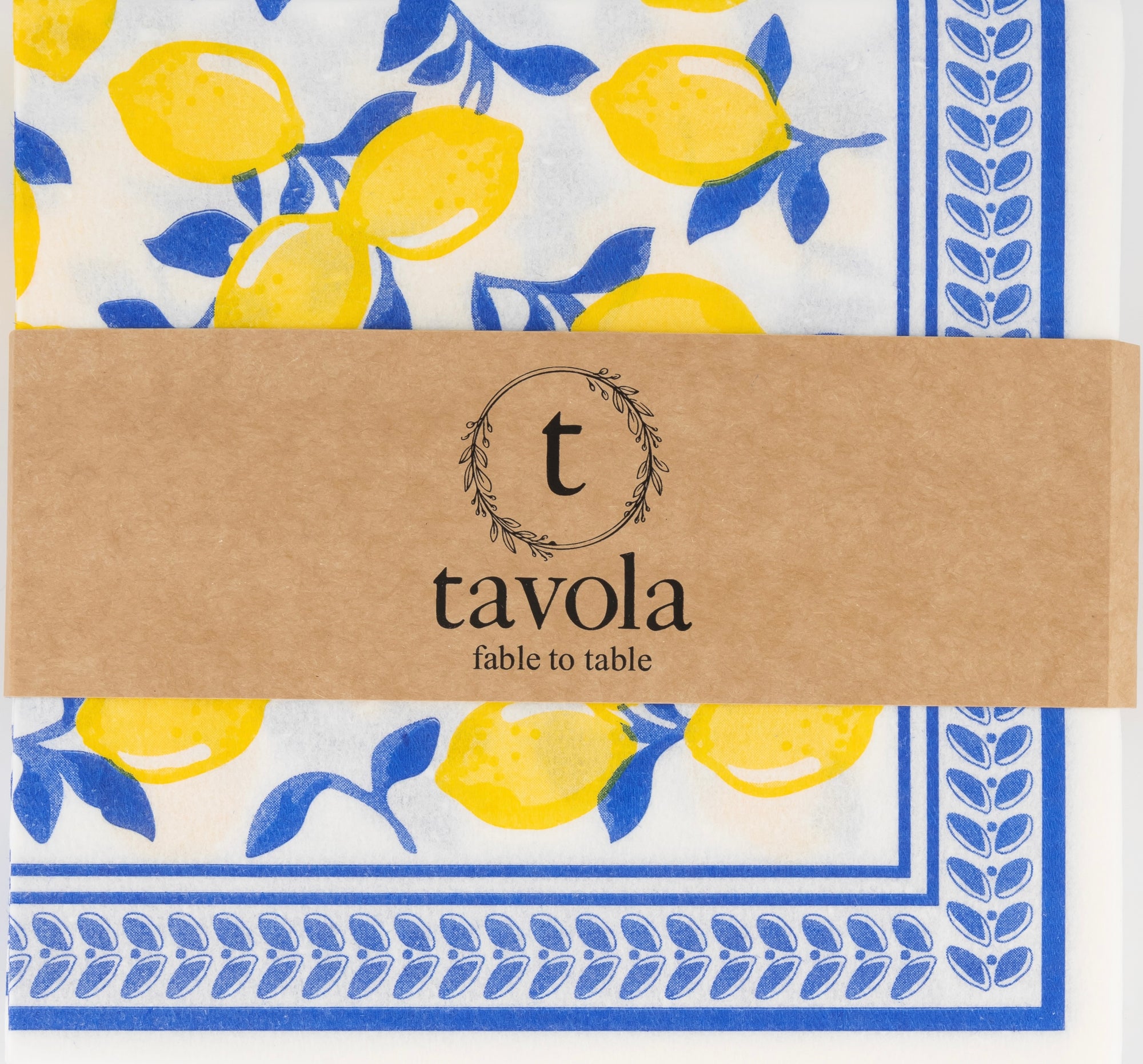 Napkins | Blue Lemon