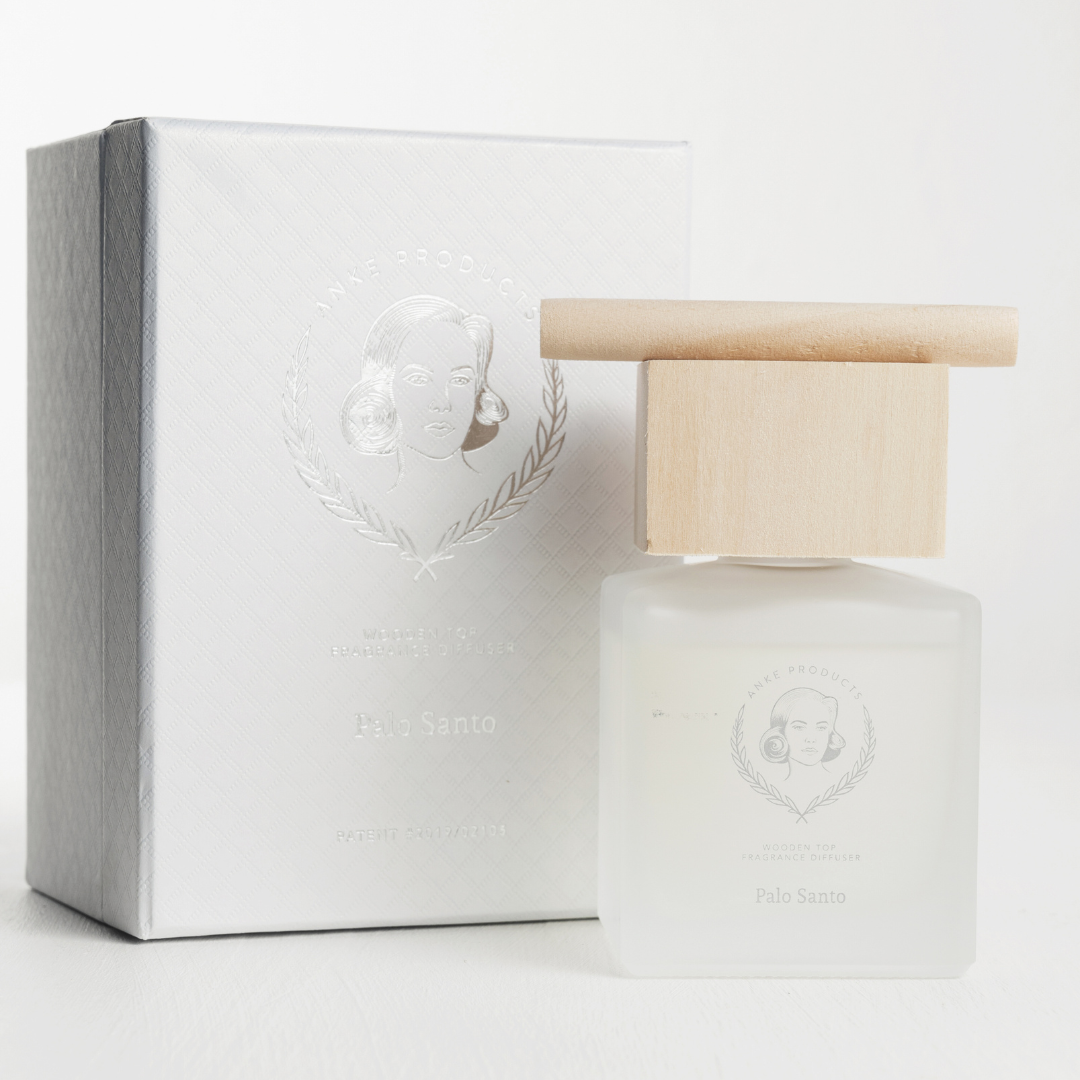 Wooden Top Diffuser 160ml | Palo Santo